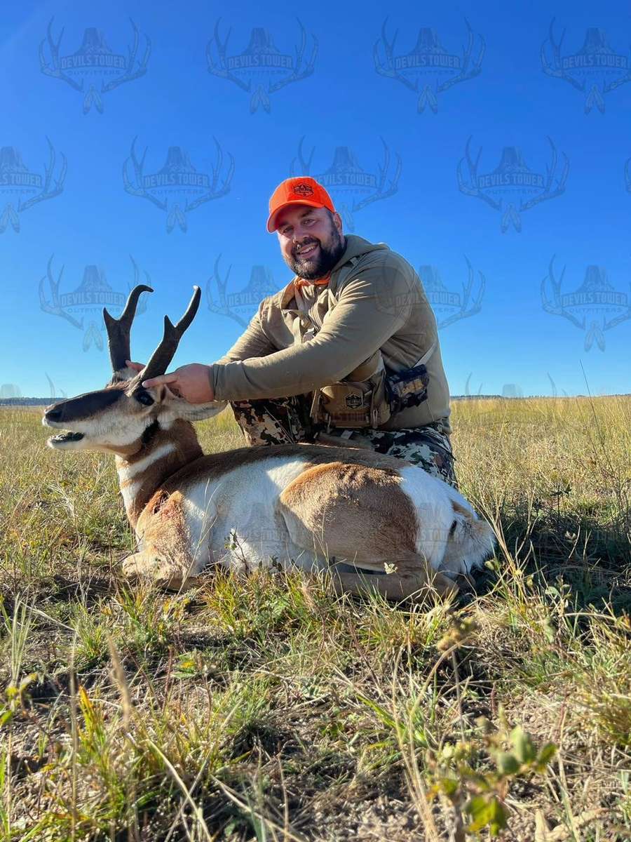 Southeast Montana Trophy Antelope Hunt
