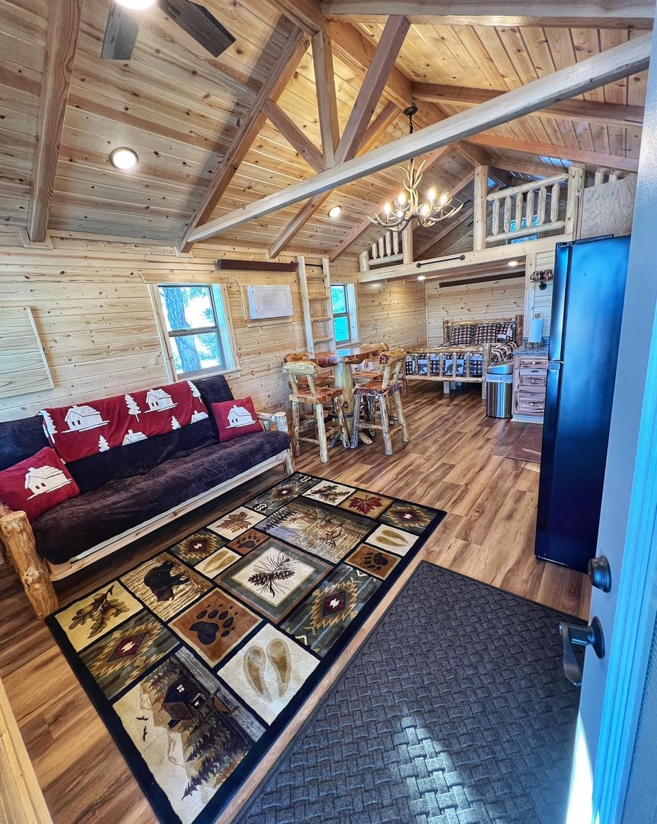 Luxury Private Cabins