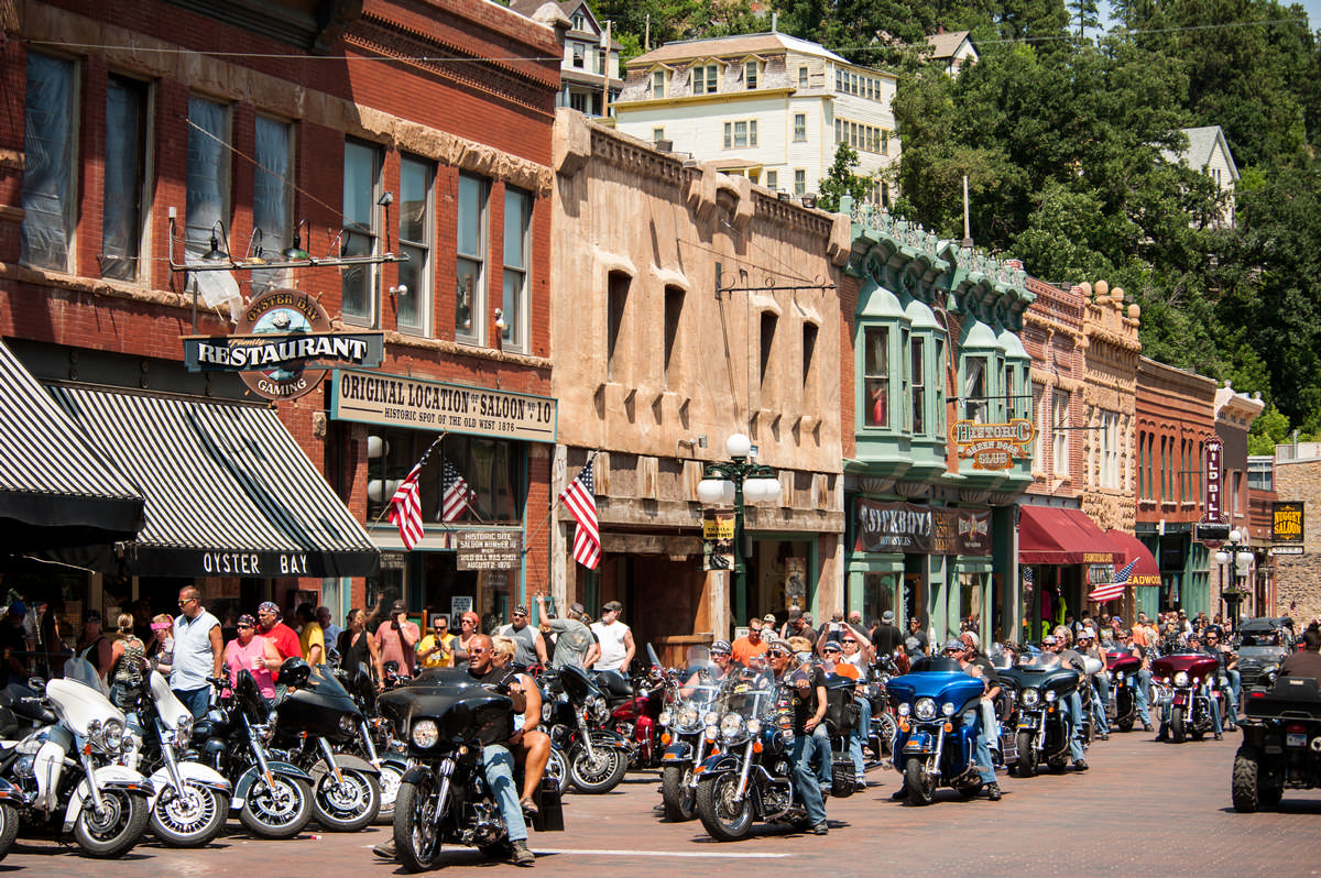 Sturgis Motorcycle - 