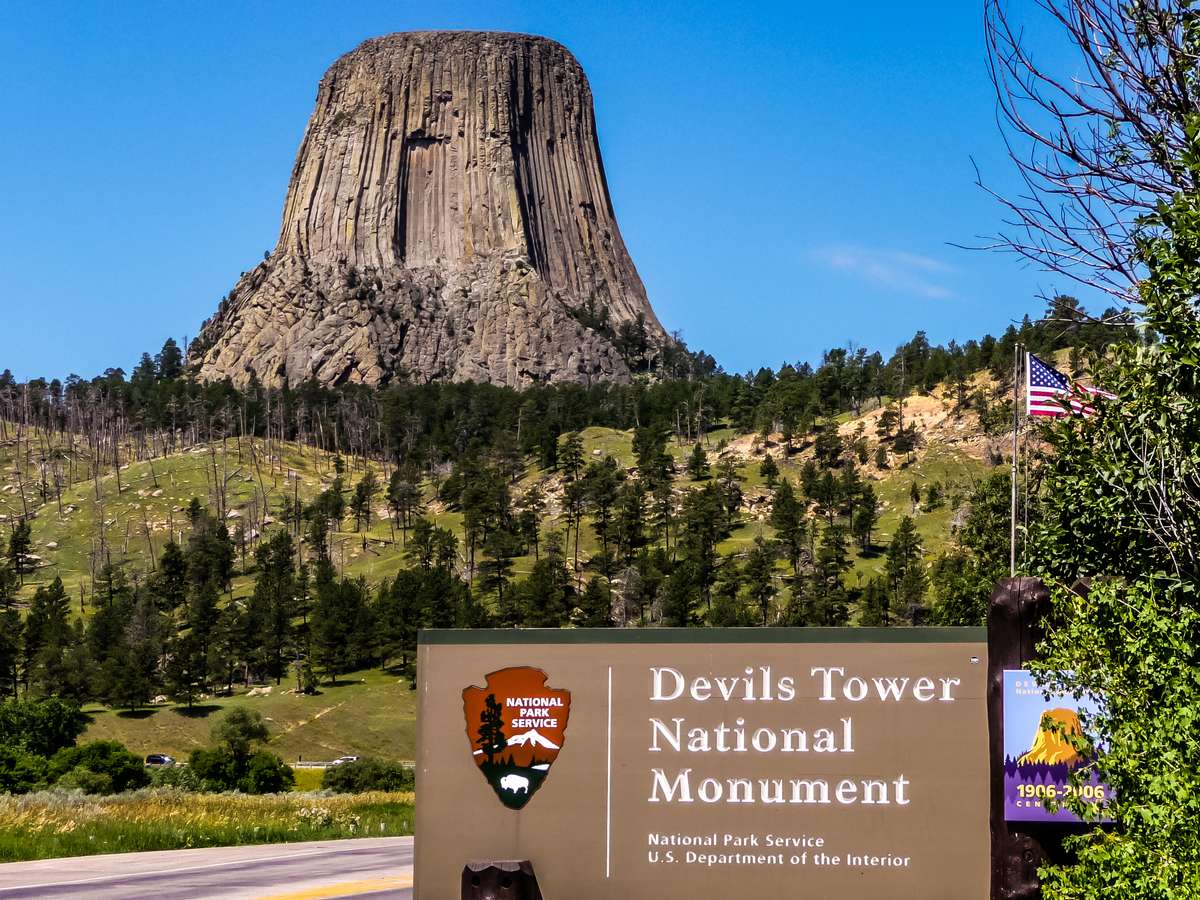 Summer Vacations Devils Tower