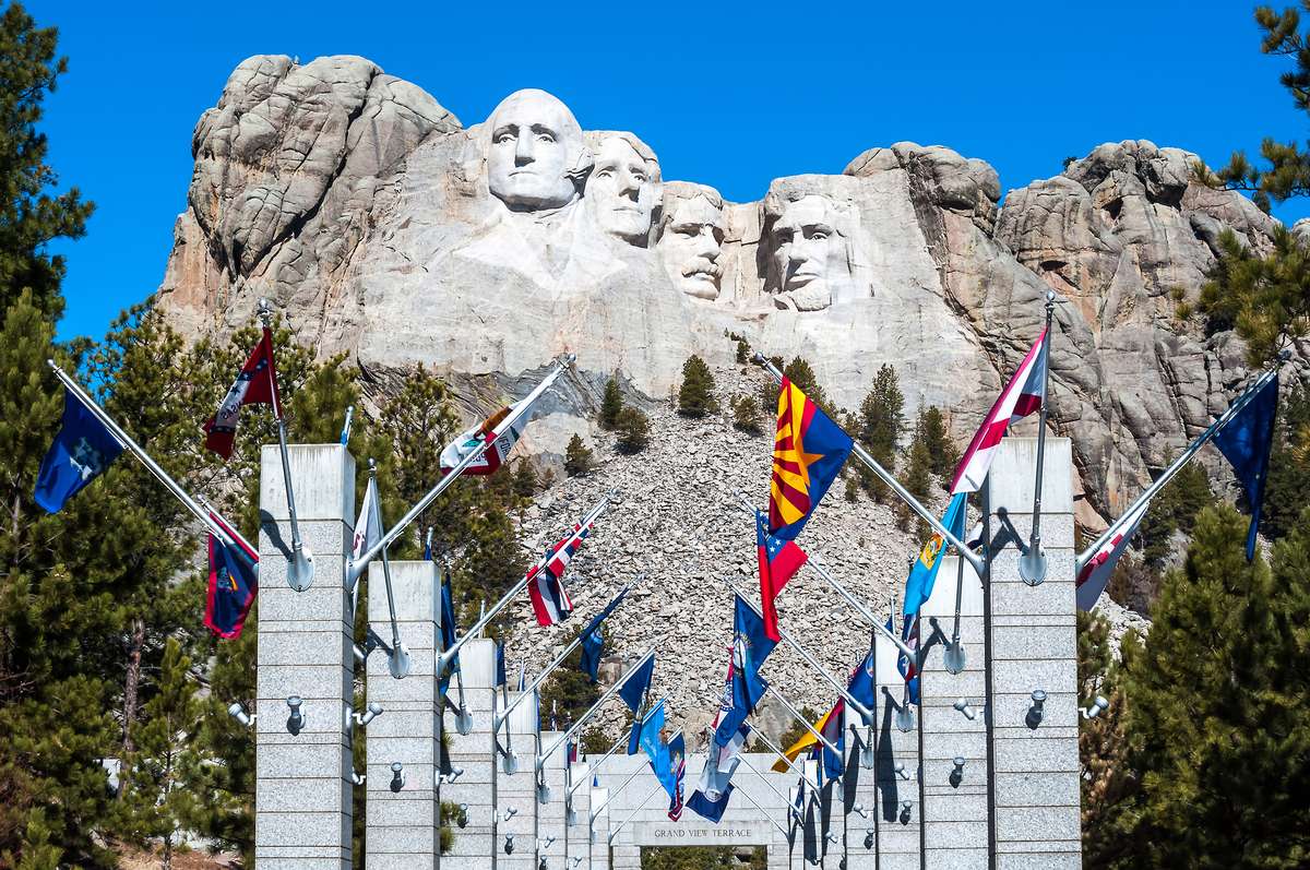 Mount Rushmore National Memorial